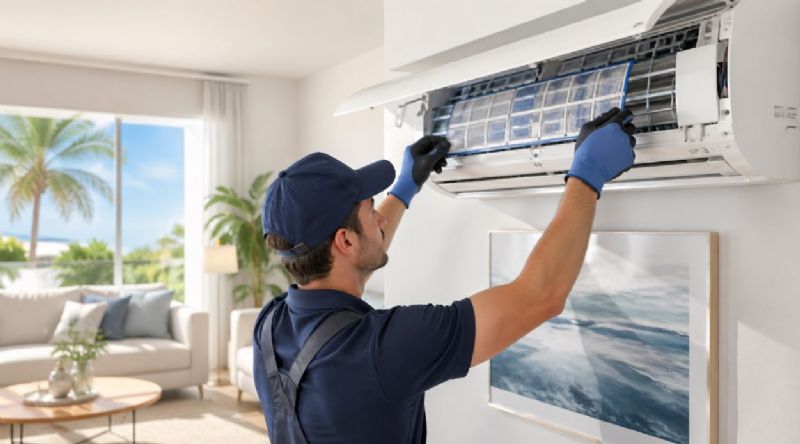 夏季冷氣保養指南：空調清洗帶來的節能與健康優點